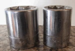 Craftsman Tools Socket 1/2 Drive Point -V-44224 5/8IN & -V-44226 3/4IN. Fixed Price $9.00.