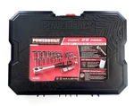 Powerbuilt 25PC Socket Set Sae & Metric 941108M. Fixed Price $16.00.