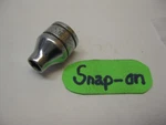 Snap-on Tools Usa 3/8" Drive 1/4 Sae 6 Point Shallow Socket FS-081. Fixed Price $16.99.
