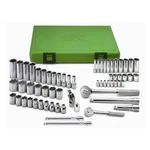 Sk Tools Socket Set 1/4" 3/8" Drive Point Standard Deep Metric 62PCS. Fixed Price $369.12.