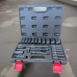 23PCS 1/2" Dr. 12 Point Deep Impact Socket Set 8-32MM Metric & Ratchet Wrench. Fixed Price $64.99.