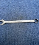 Snap-on Tools GOEX24B: 3/4" Sae 12 Point Industrial Finish Combo Wrench. Fixed Price $32.80.