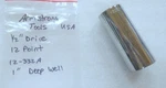 T23A Armstrong 12-332A Socket 1/2" Drive Point 1" Deep Well Specialty Tool. Fixed Price $11.23.