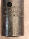 Snap-on Usa 1/2" Drive 17MM Metric 12PT Shallow Impact Socket IMDM170A #226. Fixed Price $23.87.