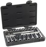 Apex KD80559 Gearwrench 24 Pc. 3/8" Drive 6 & 12 Pt. Mechanics Tool Set, Standar. Fixed Price $78.85.