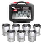 Powerbuilt Wheel Bearing Locknut Socket Set, 7 Piece Remover Silver,. Fixed Price $163.99.