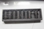 Snap-on Tools 8 Pc 1/2" Drive 6-POINT Metric Deep Impact Socket Set 26 & 29-36MM. Fixed Price $335.00.
