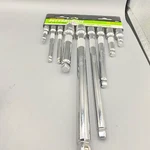 Pittsburgh: 67971, Pc. Wobble Socket Extensions Set, 1/4", 3/8", And 1/2", New. Fixed Price $22.95.