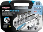 Channellock 39070 94 Piece Tool SET,3/8 & 1/4" Drive, 72 Gear Teeth Ratchets. Fixed Price $80.61.