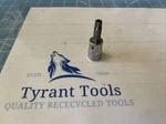 Snap On FTXR45 (T45) Tamper Resistant Socket Driver 3/8 Made In Usa. Fixed Price $15.99.