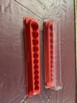 Snap-on 3/8" Dr 2PC Sae Magnetic Socket Holders Deep And Shallow. Fixed Price $30.00.