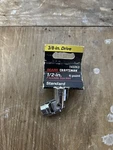 Vintage Sears Craftsman 43263 3/8 Drive 1/2IN Point Flex Socket Usa. Fixed Price $38.69.