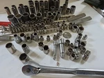 Craftsman Socket Lot Usa 100 Peice. Fixed Price $89.99.