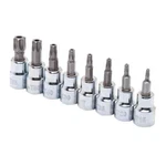 Husky 3/8 In. Drive Tamper Proof Torx Bit Socket Set (8-PIECE). Fixed Price $13.99.