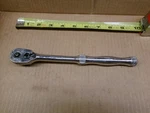 Mac Tools 3/8" Drive Knurled Handle Ratchet No XRP9. Fixed Price $63.00.
