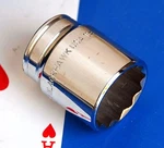 Blackhawk Proto 1/2 Drive Sae 1" Shallow 12-POINT Chrome Socket Wrench 40132 New. Fixed Price $14.00.
