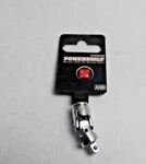Powerbuilt 640503 1/4" Drive Flex Universal Joint Socket Adapter. Fixed Price $9.85.
