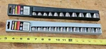 Craftsman 11PC. Socket Set 934463 3/8IN. Dr. Sae 6PT. & Metric 934464. Fixed Price $79.99.