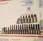 Armstrong,proto,gedore And Sk Tools Hex Socket Set, 3/8",1/4 1/2"DRIVE.#26. Fixed Price $399.00.