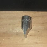 Htf Genuine Snap-on Tools FV22 11/16" 3/8 Drag Link Socket Chrome Usa. Fixed Price $18.99.