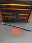 New! Matco 1/4" Drive 13-3/4" 88 Tooth Flex Ratchet Ergo Handle Blue AFR128LFB. Fixed Price $150.00.