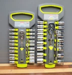 Craftsman Evolv 3/8 And 1 /4 Drive 20 Piece Ratchet Socket Sets Metric Sae. Fixed Price $59.99.