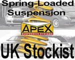 Apex Lowering Springs For Audi A4 Avant Cyl All 2WD/QUATTRO (B8/8K) 2008-2015. Fixed Price $202.55.