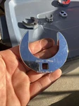 Snap-on FC62A, 1-15/16" 3/8" Drive Crowfoot Wrench Excellent. Fixed Price $58.00.