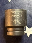 Armstrong 1-1/4 Impact Socket Usa 3/4 Drive 12-POINT 21-140. Fixed Price $52.16.