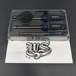 Snap-on New Power Blue 3PC Telescoping Magnetic Pick Up Set PTM30MB. Fixed Price $349.95.