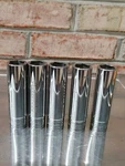 Snap-on 1/2" Drive 6-POINT Sae 5/8" Deep Socket TS201. Fixed Price $15.00.