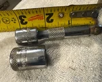 Lot, 3/8" Socket Extension Tool Pittsburg Cr-v Dewalt 1/2 88-978D Dr. Fixed Price $6.99.