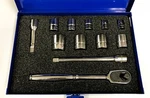 Drive 3/8-7/8 6-POINT Shallow Sockets & Set Williams Usa WSB-12HFTB. Fixed Price $120.00.