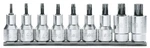 Beta Male Torx Socket Set 1/2IN. Drive On Rail, T20 - T60 920TX/SB9. Fixed Price $161.06.