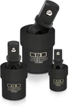 Neiko 02486A Impact Universal Joint-socket Swivel Set, 3 Piece, Black. Fixed Price $29.79.