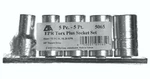Cta 5065 - Piece 5PT 3/8" Dr Epr Torx Plus Socket Set, 12, 14, 16, 18, 20. Fixed Price $39.99.