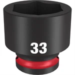Milwaukee 49-66-6265 Tool Shockwave Impact Duty 1/2"DRIVE 33MM Standa. Fixed Price $28.87.