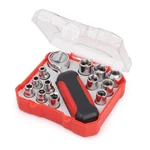 Apollo Tools 13-PIECE Inch Drive Metric Socket Set, Includes Small. Fixed Price $20.15.