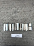 6PC Sears Craftsman Usa Nos Star Socket Set 1/2 Drive Sae 8 Point Rare Size. Fixed Price $79.95.