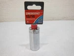 Crescent 13/16" Deep Socket 3/8" Drive Point CDDS32 - New. Fixed Price $8.99.