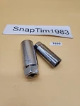Craftsman G2 43324 5/8" Spark Plug 3/8" Drive Point Socket +VV43321 13/16. Fixed Price $18.99.