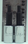 Lot (2) Proto Usa 4770 Sae 9/64" Hex Allen Bit Sockets - 1/4 Drive. Fixed Price $9.99.