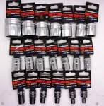 Gearwrench 1/2" Drive 12-POINT Metric Socket (select Size). Fixed Price $9.99.
