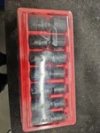 Snap On Impact Swivel Socket Set Sae 7 Pices. Fixed Price $400.00.