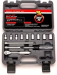 Cougar Pro A21 13 Pc. 6 Pt. Std. Socket Set, 1/4 In. Drive. Fixed Price $56.99.
