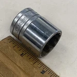 Snap-on Tools 1/2" Drive 15/16" Socket 12 Point Chrome SW301 Usa, M0315. Fixed Price $12.95.