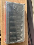 Snap-on Tools New 207IPFM Pc 3/8 Dr 6-PT Metric Shallow Impact Swivel Sockets. Fixed Price $299.99.
