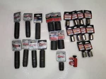 23PC Craftsman Impact Socket Lot 6PT Nos. Fixed Price $249.99.