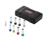 Vevor Lug Nut Impact Socket Set 1/2 Drive Metric And Sae 6-POINT Deep. Fixed Price $38.90.
