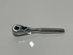 Craftsman Usa New Nos 44807 Vn 1/4" Drive Quick-release Chrome Ratchet. Fixed Price $39.99.